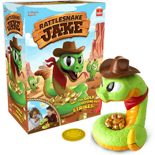 BestToys  Զվարճալի խաղեր և խաղալիքներ  Սեղանի խաղ | Rattlesnake Jake / Mike (Օձի ոսկիները)
